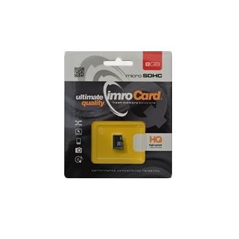 Karta IMRO 4/8G (8GB, Class 4, Karta pamięci)