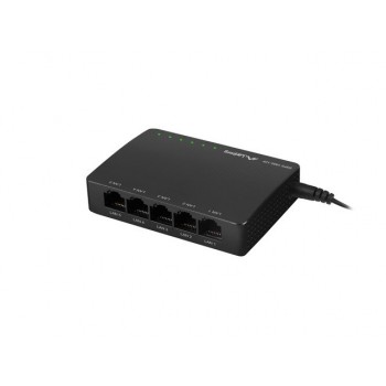 Switch 5X 1GB/S GIGABIT 12V Ethernet DSP2-1005-12V