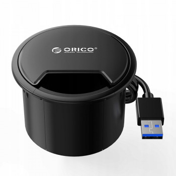 ORICO HUB USB-A 3.1 4XUSB-A, 5GBPS, BIURKOWY