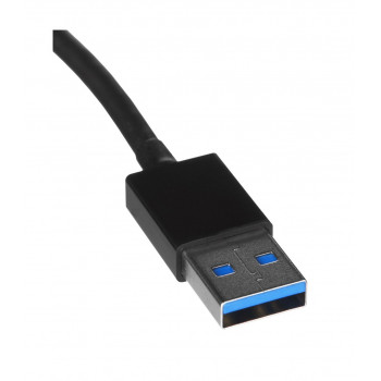 UNITEK HUB USB-A 4X USB-A 3.1, AKTYWNY,10W, H1117A