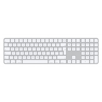 Apple Magic Keyboard with Touch ID and Numeric Keypad for Mac computers with Apple silicon - International English