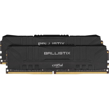 Pamięć DDR4 Ballistix 16/3200 (2* 8GB) CL16 Czarna