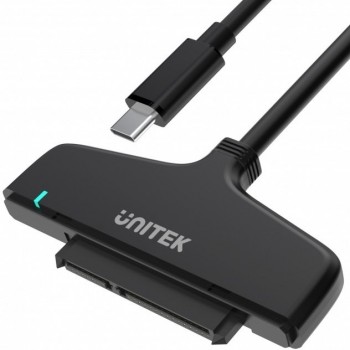 Adapter USB 3.1 TYP-C do SATA III 6G, 2,5 HDD/SSD, Y-1096A