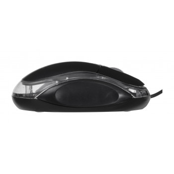 Zestaw klawiatura + mysz TITANUM TK106 (USB 2.0, (US), kolor czarny, optyczna)