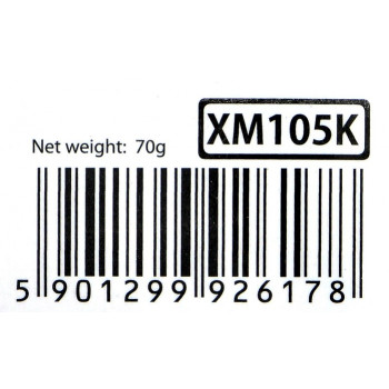 Mysz EXTREME HARRIER XM105K (optyczna, 1000 DPI, kolor czarny)