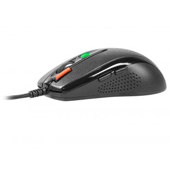 Mysz A4 TECH X-Game X-7120 A4TMYS46028 (optyczna, 3000 DPI, kolor czarny)