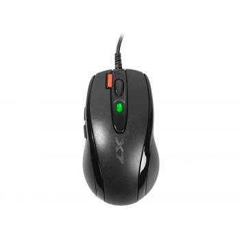 Mysz A4 TECH X-Game X-7120 A4TMYS46028 (optyczna, 3000 DPI, kolor czarny)