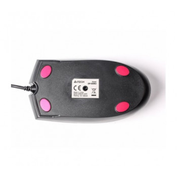 Mysz A4 TECH OP-550NU V-Track A4TMYS43987 (optyczna, 1000 DPI, kolor czarny)