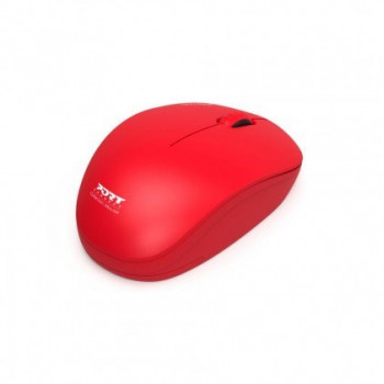 Mysz PORT DESIGNS 900537 Wireless RED