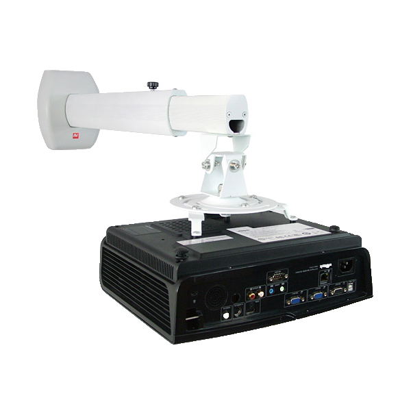 Uchwyt ścienny do projektora AVTEK WALLMOUNT PRO 1500 1MVWM9 (835 mm - 1465 mm, 10 kg, kolor biały) Uchwyt ścienny do projektora AVTEK WALLMOUNT PRO 1500 1MVWM9 (835 mm - 1465 mm, 10 kg, kolor biały)