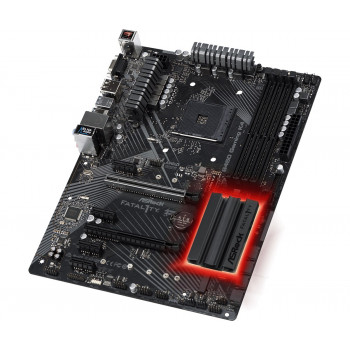 Płyta główna Asrock B450 Gaming K4 (AM4, 4x DDR4 DIMM, ATX, CrossFire)