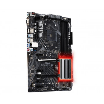 Płyta główna Asrock B450 Gaming K4 (AM4, 4x DDR4 DIMM, ATX, CrossFire)