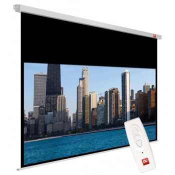 Ekran projekcyjny elektryczny AVTEK VIDEO ELECTRIC 240 (sufitowy, ścienny, rozwijane elektrycznie, 235 x 176 cm, 4:3, 115,0")