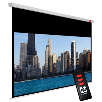 Ekran projekcyjny elektryczny AVTEK CinElectr240MG 1EVE60 (sufitowy, ?cienny, rozwijane elektrycznie, 230 x 129,5 cm, 16:9, 104,