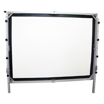 Ekran projekcyjny ramowy do projekcji tylnej AVTEK RP FOLD 305 1EVF36 (Metalowe zatrzaski do ramy, 304,8 x 190,5 cm, 16:10)