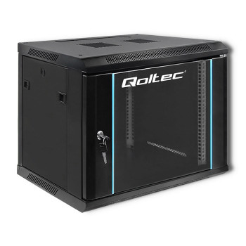 QOLTEC SZAFA RACK 19" 9U 600 X 500 X 450