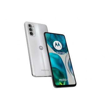 Motorola Moto G52 4/128GB 6,6" AMOLED 2400x1080 5000mAh Hybrid Dual SIM 4G Metallic White