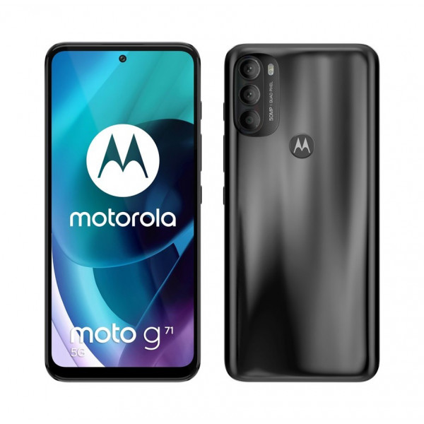 Motorola Moto G71 6/128GB 6,4" OLED 2400x1080 5000mAh Dual SIM 5G Iron Black