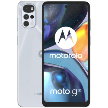 Motorola Moto G22 4/64GB 6,5" IPS 1600x720 5000mAh Dual SIM 4G White