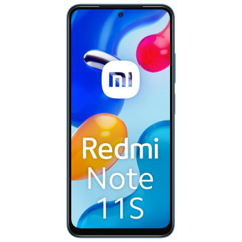 Xiaomi Redmi Note 11S 6/64GB 6,43" AMOLED 2400x1080 5000mAh Dual SIM 4G Twilight Blue