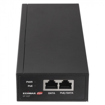 Zasilacz EDIMAX GP-102IT (IEEE 802.3bt Gigabit 60W PoE++)