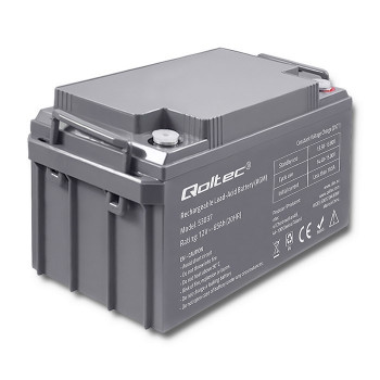 Akumulator bezobsługowy Qoltec 53037