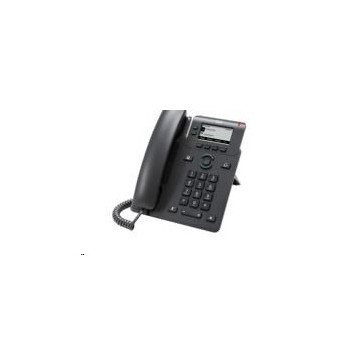 Cisco CP-6821-3PCC-K9, VoIP telefon, 2line, 2,5" LCD, 2x10/100, PoE, MPP, bez adaptéru - REFRESH