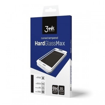 Szkło ochronne HardGlass Max Samsung S20 G980 czarny FullScreen