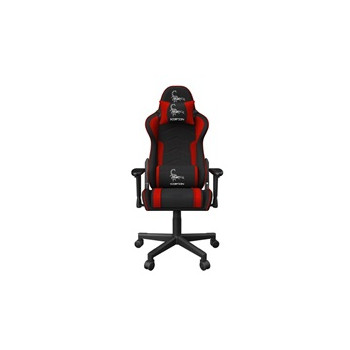 GEMBIRD Gaming chair / herní křeslo SCORPION 01, černá/červená, sítovina