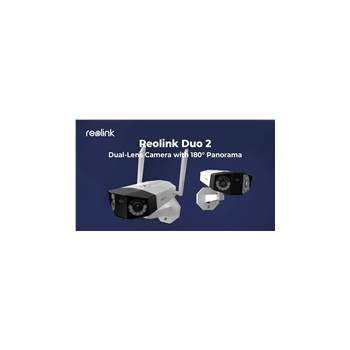 REOLINK bezpečnostní kamera Reolink Duo 2 WiFi, PIR, Wi-fi, duální čočky