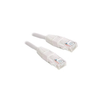 Patch kabel Cat5E, UTP - 0,3m , szary
