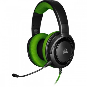 Słuchawki HS35 Stereo Gaming Headset Green