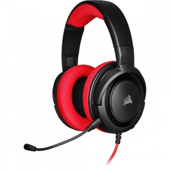 Słuchawki HS35 Stereo Gaming Headset Red