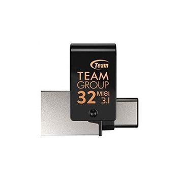 TEAM Flash Disk 32GB M181, USB 3.1 typ A, USB-C, OTG (prachotěsné, vodotěsné, nárazuvzdorné)