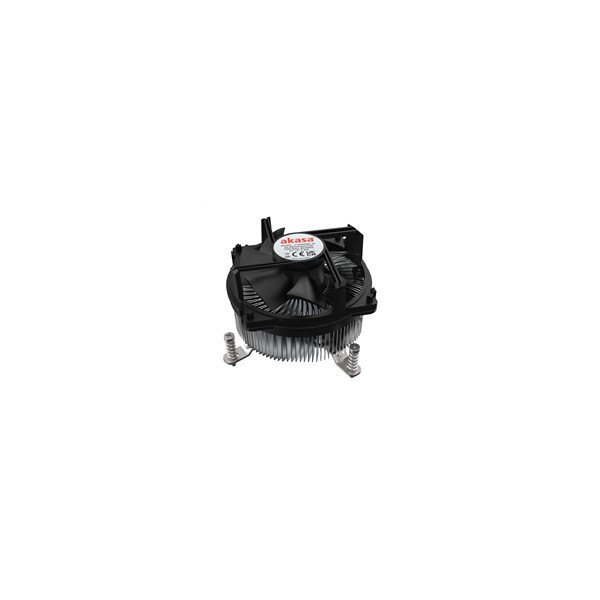 AKASA chladič CPU Extra Secure Copper Core Cooler for Intel LGA1700 AKASA chladič CPU Extra Secure Copper Core Cooler for Intel LGA1700