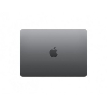 Notebook APPLE MacBook Air 13.6" 2560x1664 RAM 16GB SSD 256GB 8-core GPU ENG macOS Monterey Space Gray 1.24 kg Z15S000F9