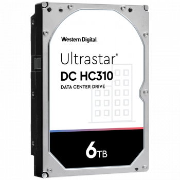 WD Ultrastar DC HC310 HUS726T6TALE6L4 - Festplatte - 6 TB - SATA 6Gb/s