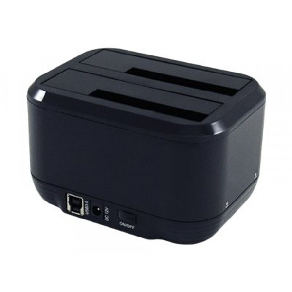 LC-Power HDD-Dockingstation LC-DOCK-U3-III - SATA - USB 3.0 LC-Power HDD-Dockingstation LC-DOCK-U3-III - SATA - USB 3.0