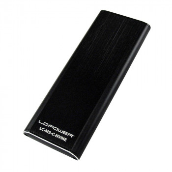 LC-Power SSD-Gehäuse LC-M2-C-NVME - M.2 SSD - USB 3.1 Gen. 2