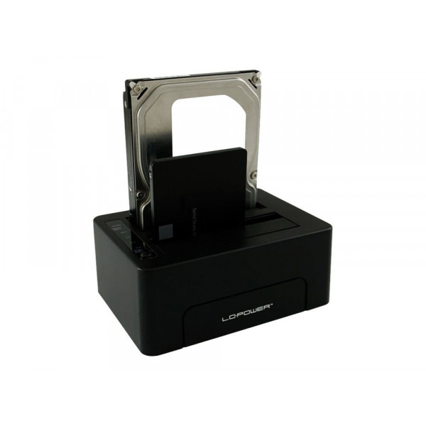 LC Power LC-DOCK-C - HDD-Dockingstation - SATA - USB 3.1 (Gen 2) LC Power LC-DOCK-C - HDD-Dockingstation - SATA - USB 3.1 (Gen 2)
