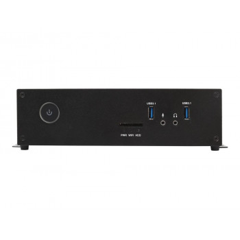 ZOTAC ZBOX PRO QK7P3000 - Mini-PC - Core i7 7700T 2.9 GHz - 0 GB