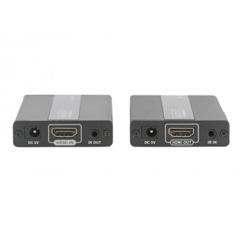 DIGITUS Professional DS-55101 HDMI Extender Set - Erweiterung für Video/Audio