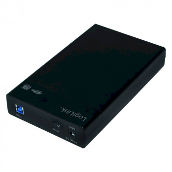 LogiLink Speichergehäuse UA0276 - 3.5" SATA HDDs - USB 3.0