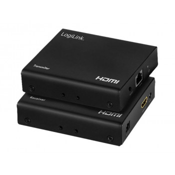 LogiLink - Video-/Audio-/Infrarot-Übertrager - HDMI, infrarot