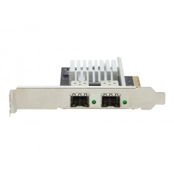 DIGITUS DN-10162 - Netzwerkadapter - PCIe 3.0 x8 - 10 Gigabit SFP+ x 2