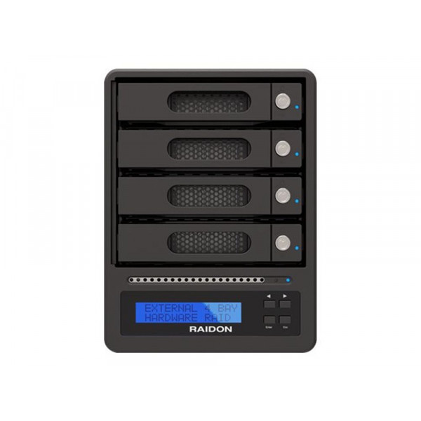 RAIDON SafeTANK GR5640-SB3 - Festplatten-Array RAIDON SafeTANK GR5640-SB3 - Festplatten-Array