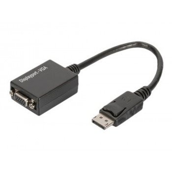 DIGITUS DisplayPort Adapter Cable - Display-Adapter - 15 cm
