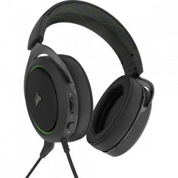 Zestaw słuchawkowy HS50 Pro Stereo Gaming Headset Green