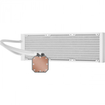 Chłodzenie CPU CORSAIR iCUE H150i ELITE CAPELLIX WHITE, 360mm Radiator, Liquid CPU Cooler, White Variant
