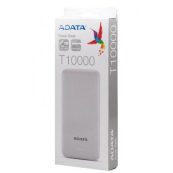 ADATA POWERBANK T10000 WHITE